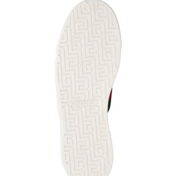 Gucci - 30mm Ace Sneaker with Mesh - White/Multicolor - Picture 4 of 5